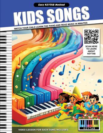 KEYTAB Piano: Kids Songs