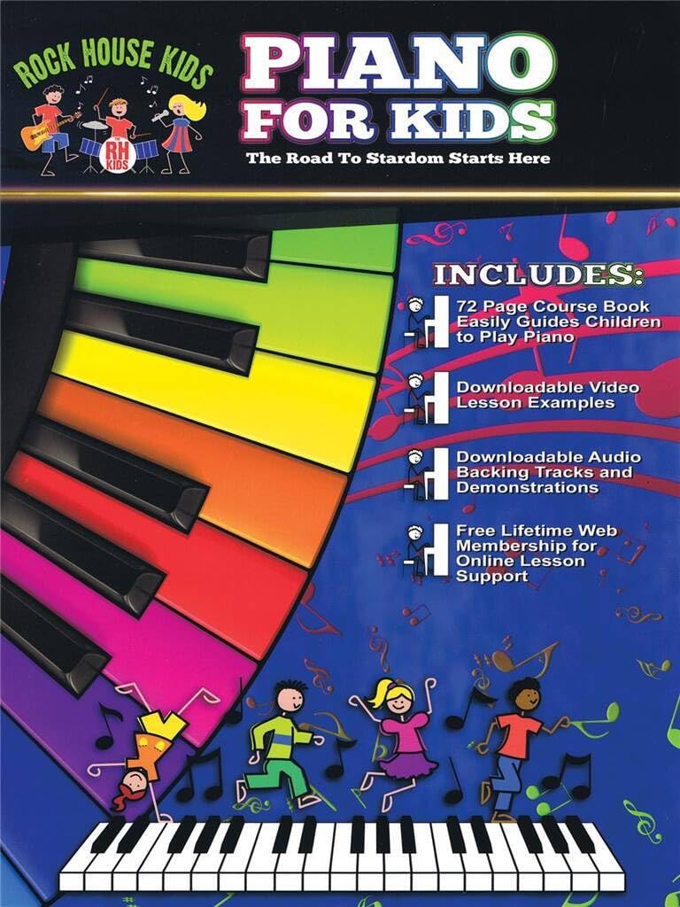 Rock House Piano for Kids