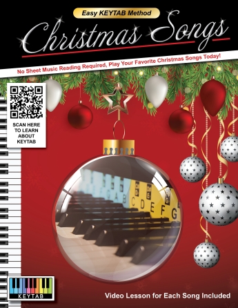 KEYTAB Piano: Christmas Songs