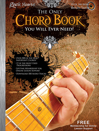 The Only Chord Book You Will Ever Need! - Guitar