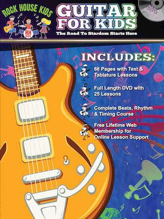 Rock House Guitar for Kids